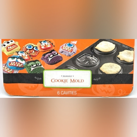 Sweet Creations Monster Cookie Mold - Picture 4 of 4